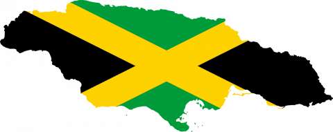 jamaica-flag-map