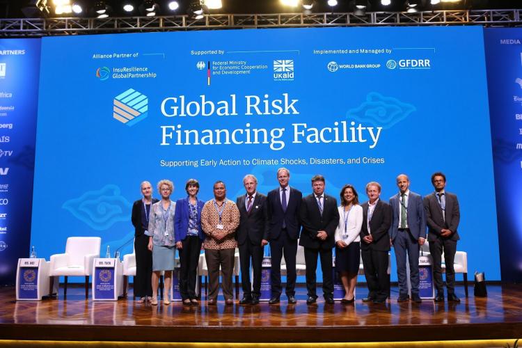 Global Risk Financing Facility (GRiF) Launched